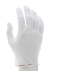 MCR SAFETY Mcr Safety 8700l inspection gloves, nylon, large, slip-on - open