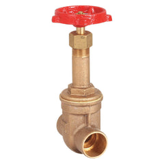 MILWAUKEE Milwaukee 149-34 Gate Valve, 3/4 in, Solder