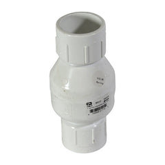 NDS Nds 1011-15 1-1/2 in. Slip X 1-1/2 in. Slip PVC Spring Loaded Check Valve