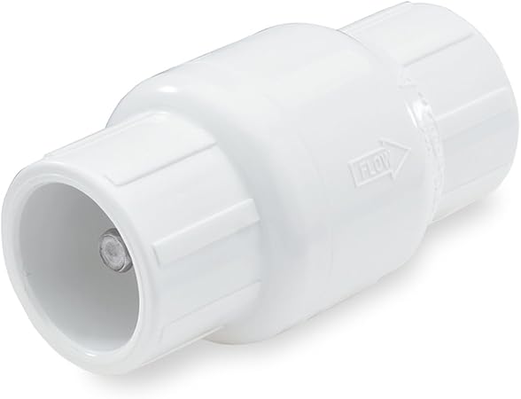 NDS Nds 1011-15 1-1/2 in. Slip X 1-1/2 in. Slip PVC Spring Loaded Check Valve