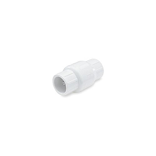 NDS Nds 1011-15 1-1/2 in. Slip X 1-1/2 in. Slip PVC Spring Loaded Check Valve