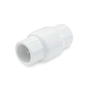 NDS Nds 1011-15 1-1/2 in. Slip X 1-1/2 in. Slip PVC Spring Loaded Check Valve