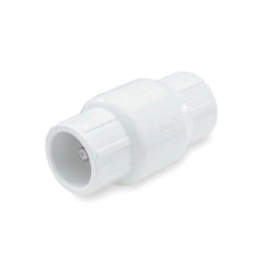 NDS Nds 1011-15 1-1/2 in. Slip X 1-1/2 in. Slip PVC Spring Loaded Check Valve