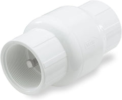 NDS Nds 1011-12 1-1/4 inches pvc ips spring check valve s by s 6-3/16 inches length