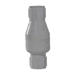 NDS Nds 1011-12 1-1/4 inches pvc ips spring check valve s by s 6-3/16 inches length