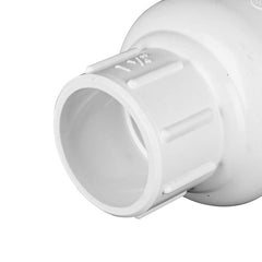 NDS Nds 1011-12 1-1/4 inches pvc ips spring check valve s by s 6-3/16 inches length