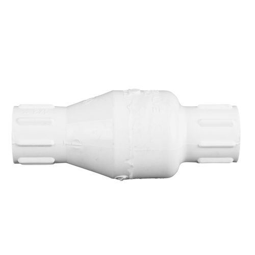 NDS Nds 1011-05 1/2 inches IPS PVC Spring Check Valve w/ 1/2# Spring (Solvent)