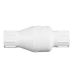 NDS Nds 1011-05 1/2 inches IPS PVC Spring Check Valve w/ 1/2# Spring (Solvent)