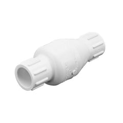 NDS Nds 1011-05 1/2 inches IPS PVC Spring Check Valve w/ 1/2# Spring (Solvent)