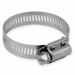 NDS Nds 64016H #16 Steel Stainless Steel Worm Drive with 4-Piece Quadra-Lock Hose Clamp