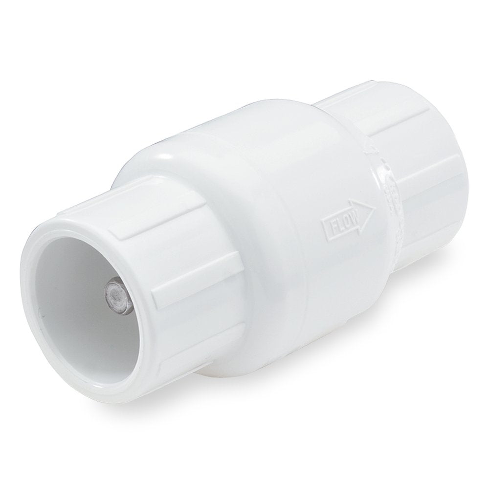 NDS Nds 1011-20 2 inches pvc s by s 7 inches length spring check valve