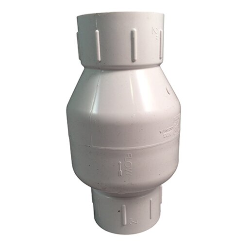 NDS Nds 1011-20 2 inches pvc s by s 7 inches length spring check valve