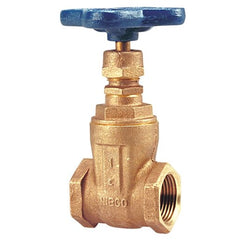 NIBCO Nibco NL0J24A Gate Valve Bronze 1 in. T-113-BHW