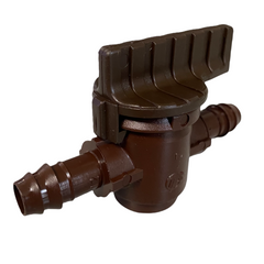 NETAFIM Netafim T12SOV Shut-Off Valve 12mm Insert