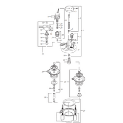 RAIN BIRD Rain Bird 208143 PEB Replacement Valve Diaphragm 1 in.