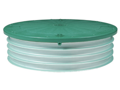 TUF-TITE Tuf-Tite 24-RISL-FLAT Flat Riser Lid 24 Inch