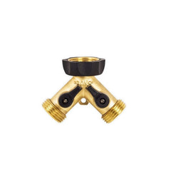 UNDERHILL Underhill A-HB2 2-Way Hose Bib 3/4 in
