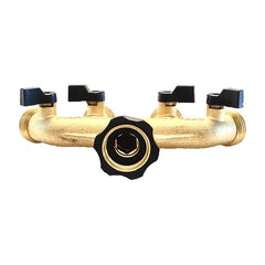 UNDERHILL Underhill A-HB4 Hose Bib 4-Way 3/4 in.