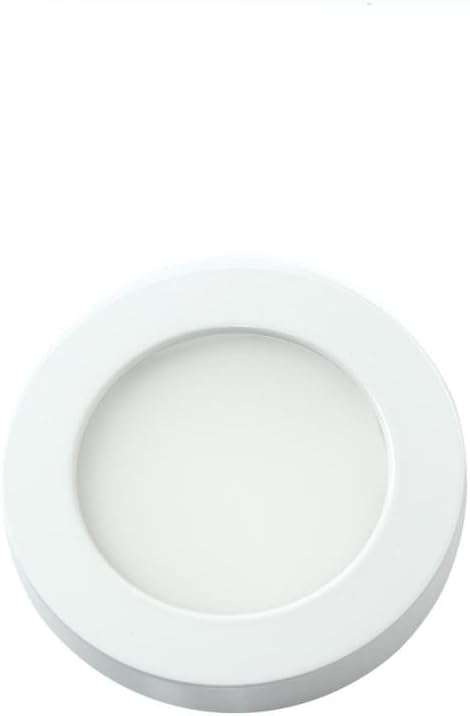 WAC LIGHTING Wac Lighting HR-LED90-30-WT Contemporary Edge Lit LED Button Light