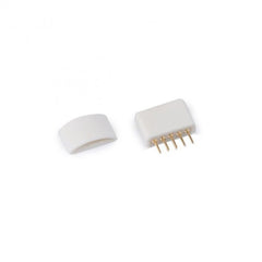 WAC LIGHTING Wac Lighting LED-TC-EC-WT InvisiLED White End Connector 24V