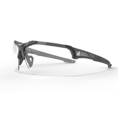 EDGE Edge TC121VS Tacana Black Frame / Gray TPR / Vapor Shield Clear Lenses