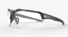 EDGE Edge TC121VS Tacana Black Frame / Gray TPR / Vapor Shield Clear Lenses