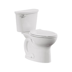 AMERICAN STANDARD American Standard 3517B.101WHT Cadet Pro Chair Height Round Front Bowl