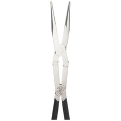 KLEIN TOOLS Klein Tools 71400 Pliers, Long Reach Needle Nose Pliers, Straight Nose, 13-Inch