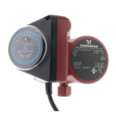 GRUNDFOS Grundfos UP15-10SU7P TLC Comfort Hot Water Recirculation Pump 115 V