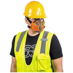 KLEIN TOOLS Klein Tools 60552 P100 Half-Mask Respirator, M/L