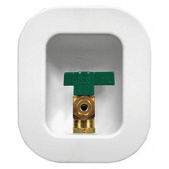 OATEY Oatey 39136 PEX I2K Pex Crimp Ice Maker Outlet Box w/ 1/4 Turn
