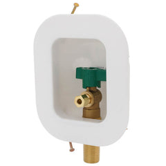 OATEY Oatey 39136 PEX I2K Pex Crimp Ice Maker Outlet Box w/ 1/4 Turn