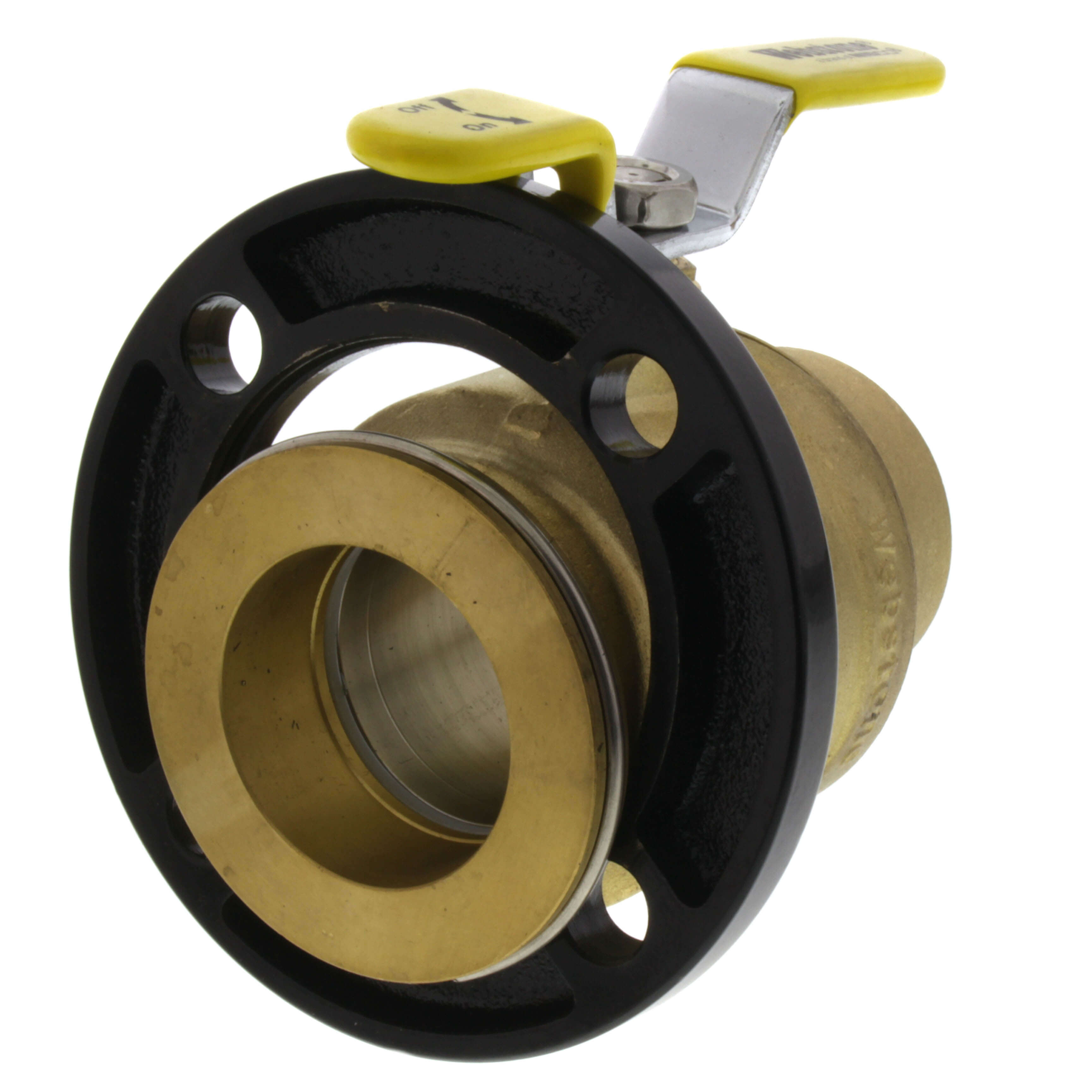 WEBSTONE Webstone 51407HV-RF400 2 inches Sweat Round Isolator w/ Detachable Rotating Flange