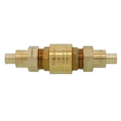 WEBSTONE Webstone H-10813W Forged DZR Brass In-Line Spring Loaded Check Valve 3/4 inches F1807 PEX