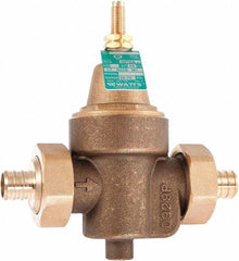 WATTS Watts LFN55BM1-DU-PEX 1 inches Regulator Water Pressure Reducing Valve