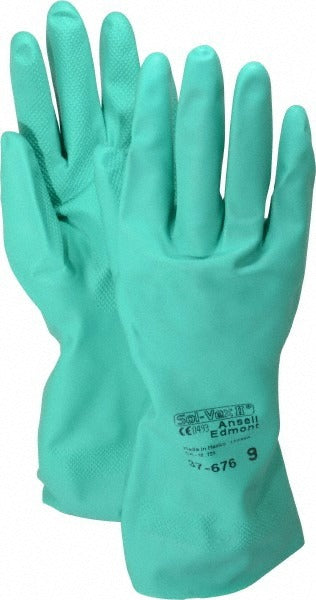 ANSELL Ansell 117723 Chemical Resistant Nitrile Gloves Large