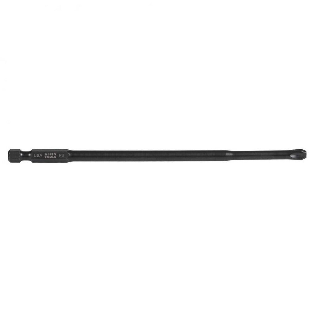 KLEIN TOOLS Klein Tools PH362 Phillips Impact Bit 6in No.3 2 Pack