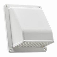 LAMBRO INDUSTRIES Lambro Industries 351GR Round Plastic Wall Cap 6 Inches