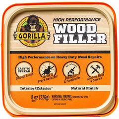 GORILLA GLUE Gorilla Glue 107084 Wood Repair Compound 8 Oz