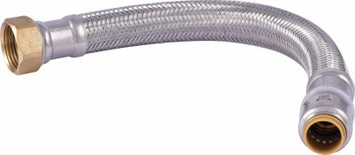 SHARKBITE Sharkbite/cash Acme U3086FLEX24LF Water Softener Connector