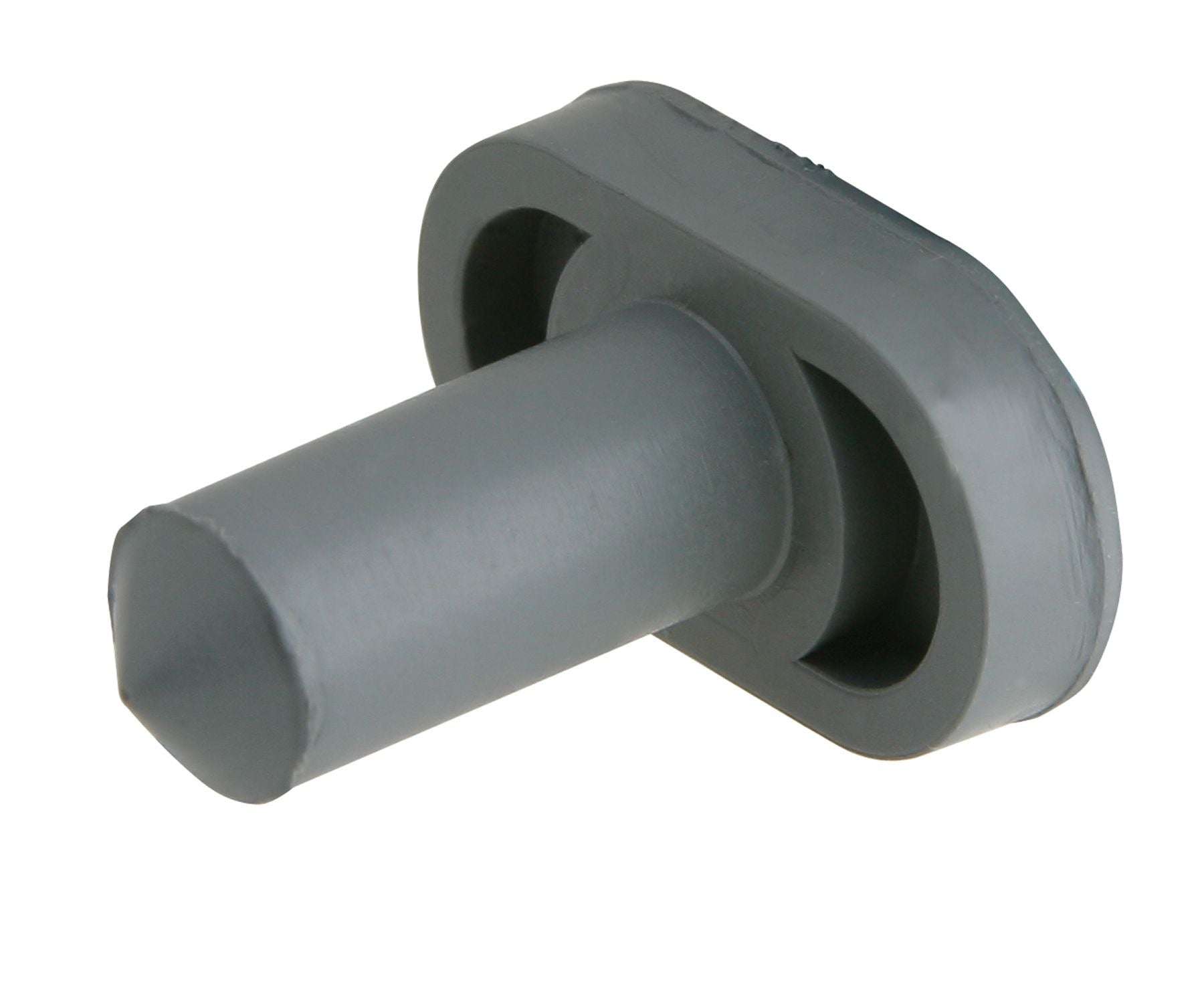 IVES Ives SR65BG Door Silencer Gray Bag of 100