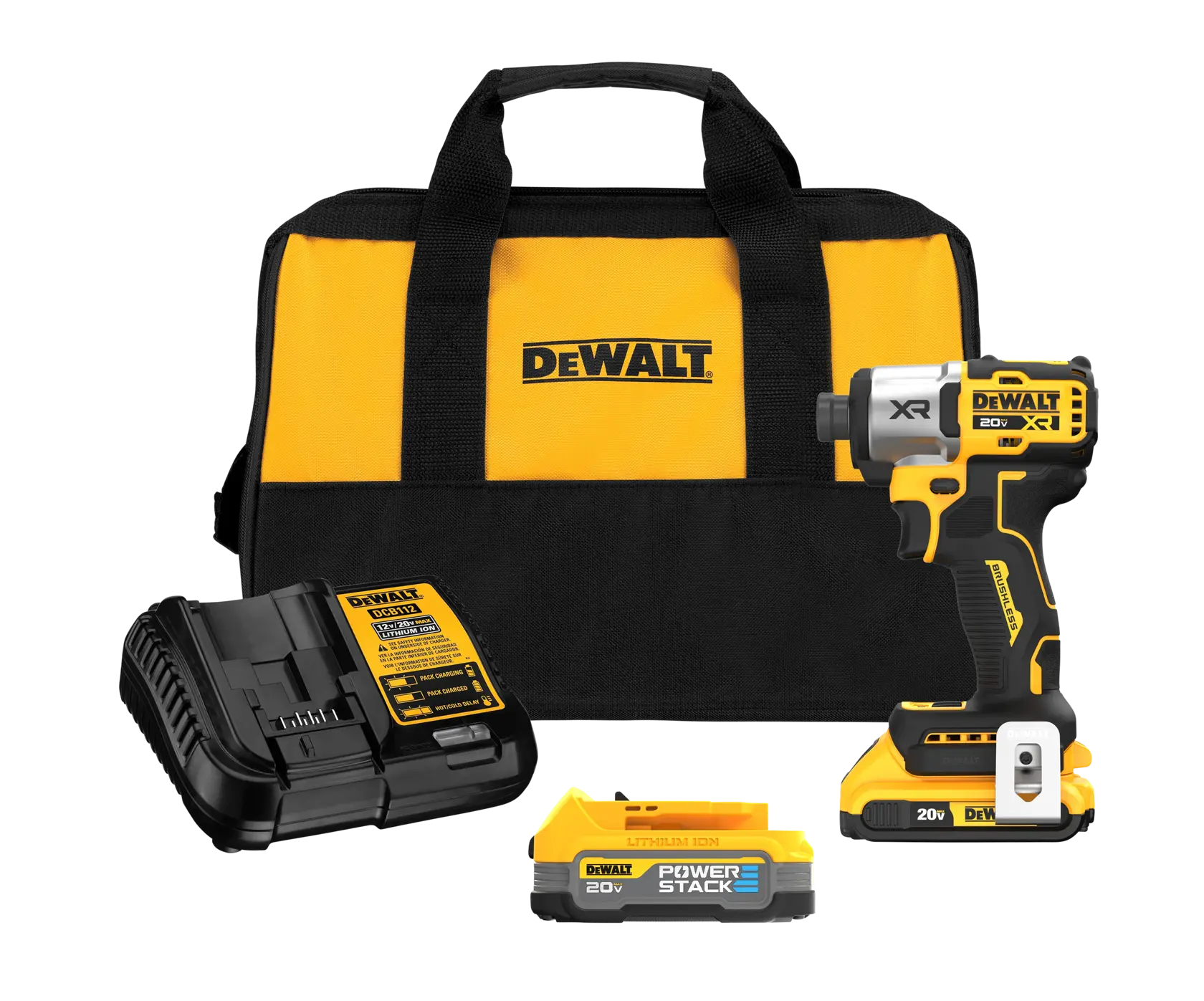 DEWALT Dewalt DCF845D1E1 20V Max XR Impact Driver Kit