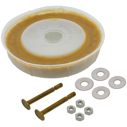FLUIDMASTER Fluidmaster PRO7K0 Pro Series Bowl Wax Gasket Kit w/ Bolts