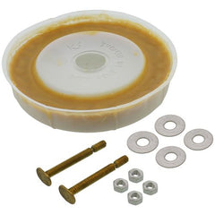 FLUIDMASTER Fluidmaster PRO7K0 Pro Series Bowl Wax Gasket Kit w/ Bolts