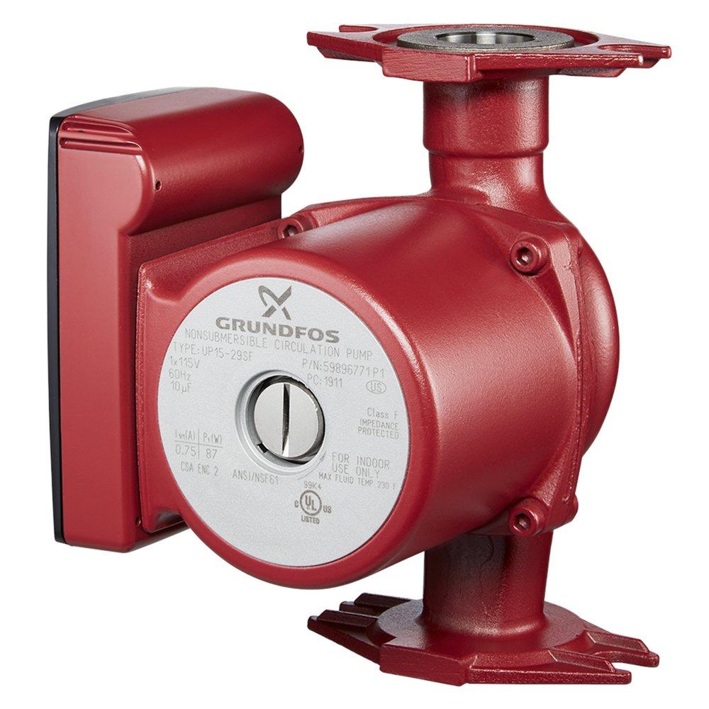GRUNDFOS Grundfos UP15-10B7 bronze circulator pump 1/25 hp