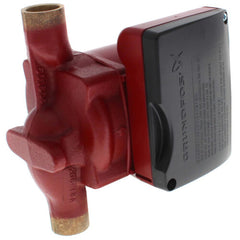 GRUNDFOS Grundfos UP15-18B7 Bronze Circulator Pump, 1/25 Hp, 115v