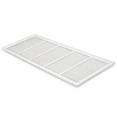 HART & COOLEY Hart & Cooley 67230X10 Return Air Grille 30 Inch Width, 10 Inch Height
