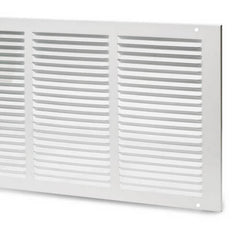 HART & COOLEY Hart & Cooley 67230X10 Return Air Grille 30 Inch Width, 10 Inch Height