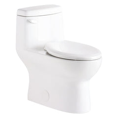 GERBER PLUMBING Gerber Plumbing 21-019 Avalanche CT One-Piece Elongated ErgoHeight Toilet 1.28 gpf 12 inches Rough-In