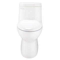 GERBER PLUMBING Gerber Plumbing 21-019 Avalanche CT One-Piece Elongated ErgoHeight Toilet 1.28 gpf 12 inches Rough-In